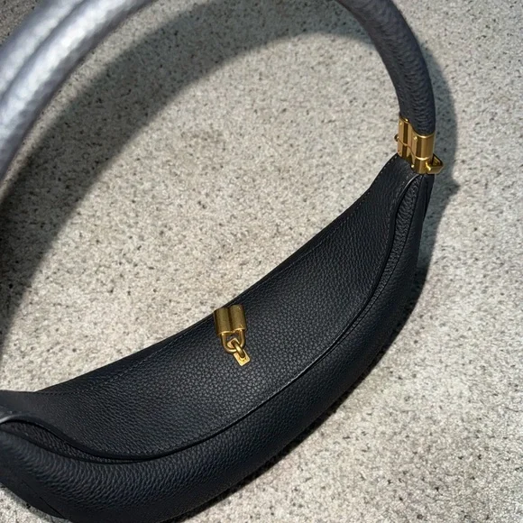 Songmont Black Leather Hobo Bag - Picture 5 of 7